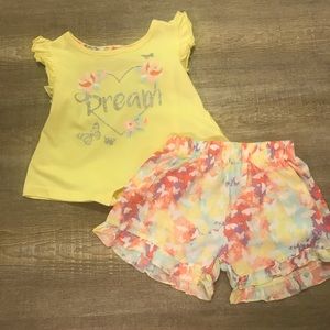 Floral Dream short set